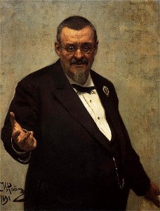 Spasowicz by Repin