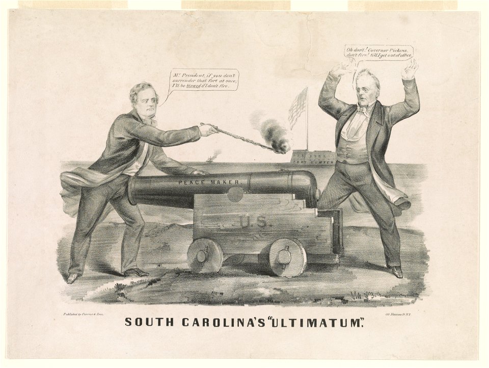 South Carolina's ultimatum LCCN2003674566