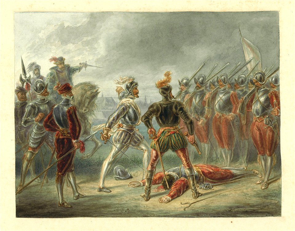 Spaanse soldaten weigeren te bestormen, 20 september (29808315835)