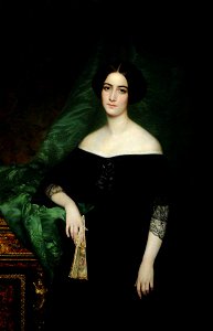 Sophie Rude (1797-1867) - Mary Matthews (1823–1890), Madame de La Chere - 998421 - National Trust