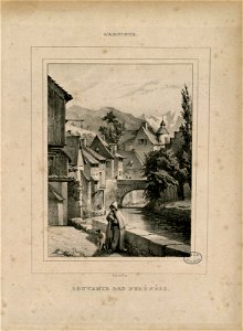 Souvenir des Pyrénées - Fonds Ancely - B315556101 A ALOPHE 1 002