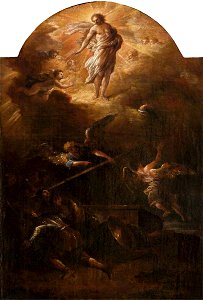 Spanish School (possibly) - The Resurrection - 108836 - National Trust
