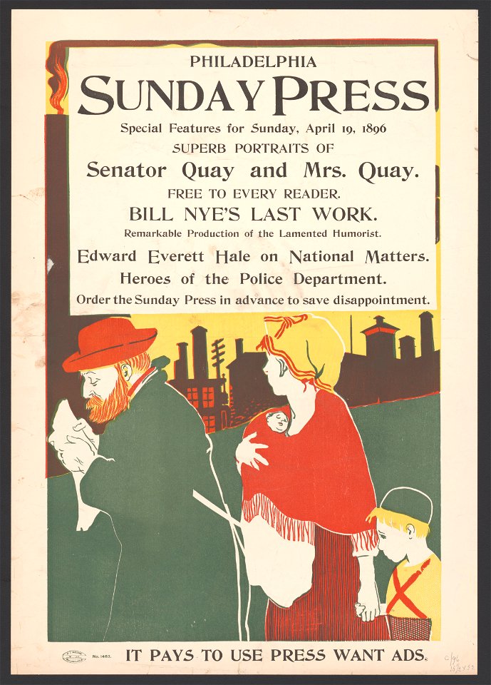 Special features for Sunday, April 19, 1896. LCCN2014647833