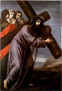 Spanish - Christ Carrying his Cross - Google Art Project