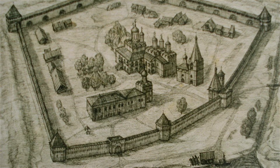 Spassky Monastery (Yaroslavl) XVII