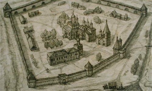 Spassky Monastery (Yaroslavl) XVII