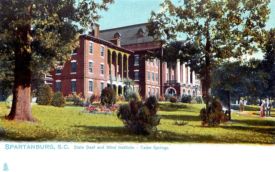 Spartanburg - Deaf and Blind School 01