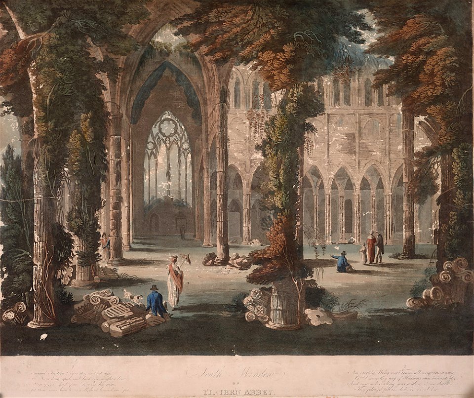 South Window of Tintern Abbey