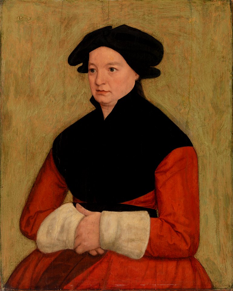 South German Master - Portrait of a Woman - BF463 - Barnes Foundation