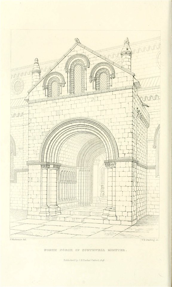Southwark North Porch stylesofarchitec00rick 0150