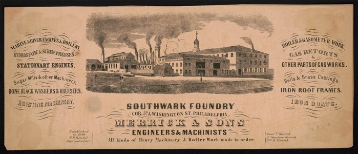 Southwark foundry cor. 5th & Washington St. Philadelphia LCCN2016645693