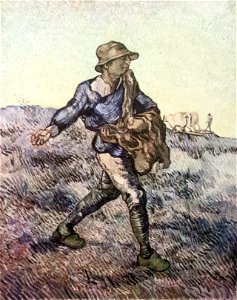 Sower (after Millet, 1889) - My Dream