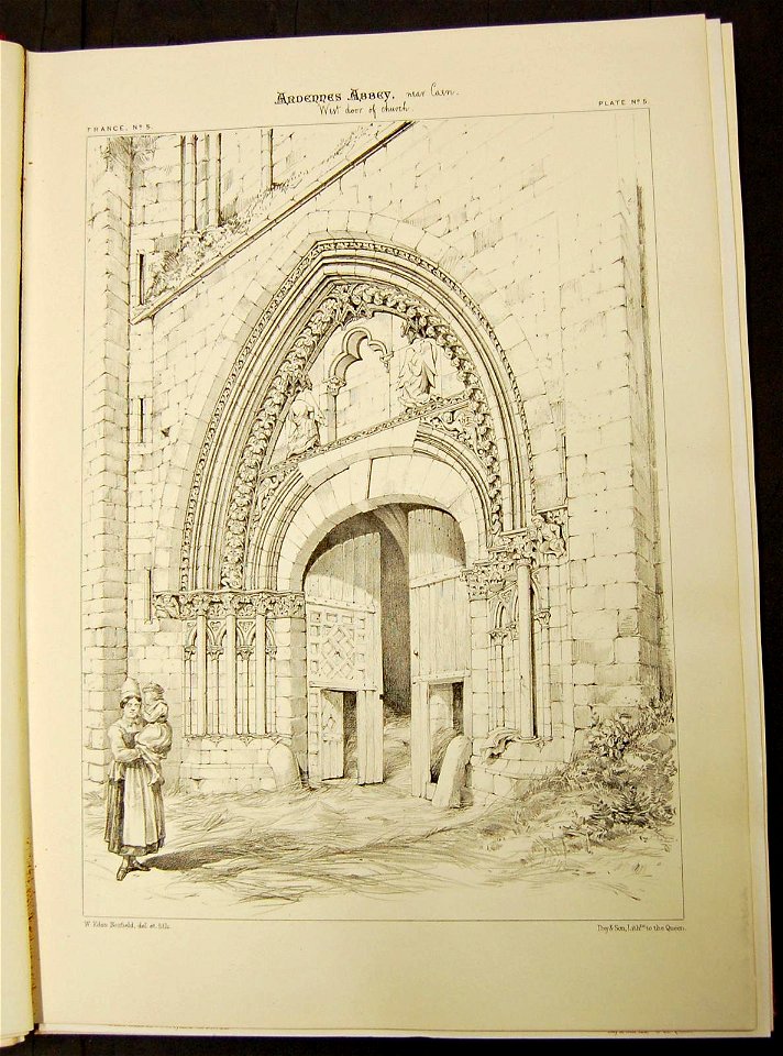 Specimens of Mediaeval Architecture (BM 1865,0520.1287-1386)