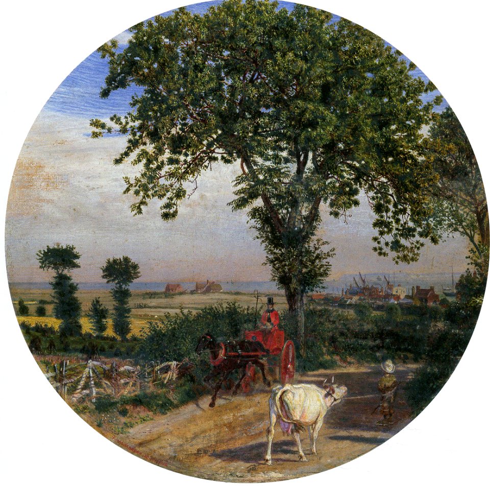 Southend by Madox Brown