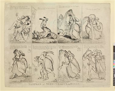 Specimens of Sweethearts and Wives (BM 2001,0128.38)