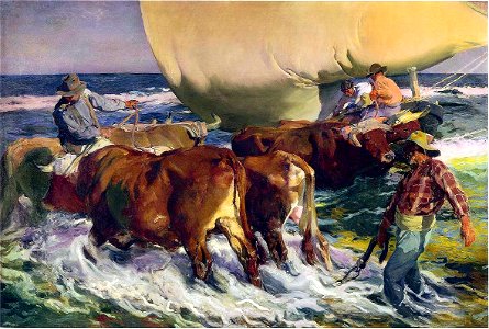 Joaquín Sorolla y Bastida - Sol de la tarde