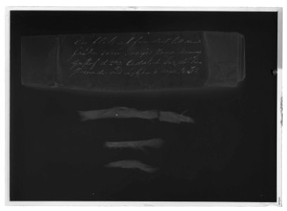 Souvenir Lützenkyllret - Livrustkammaren - 52247-negative