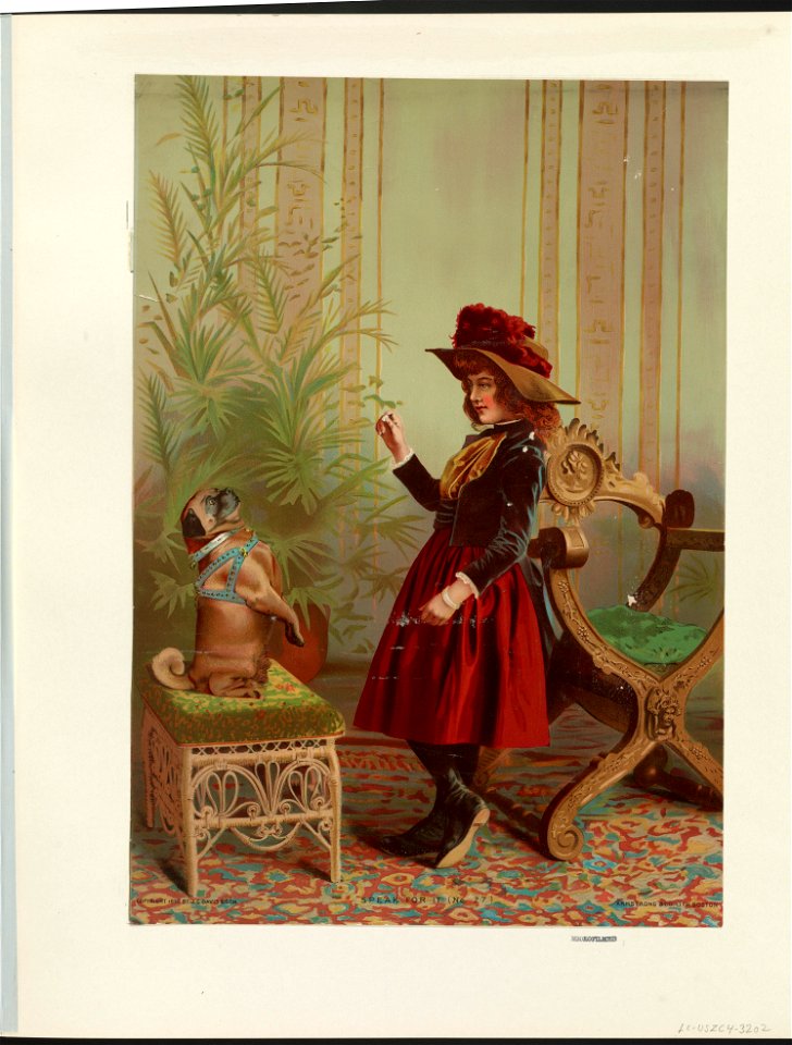 Speak for it - Armstrong & Co. Lith., Boston. LCCN95504965