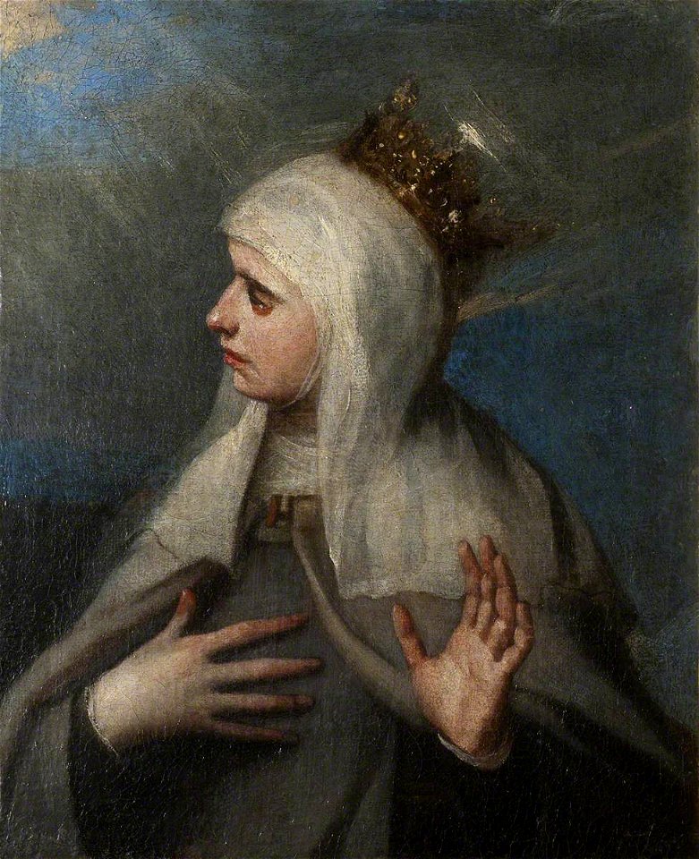 Spanish (Madrilenian) School - Saint Elizabeth of Portugal (1271–1336) - 446827 - National Trust