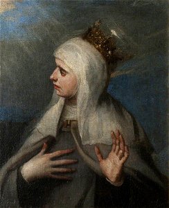 Spanish (Madrilenian) School - Saint Elizabeth of Portugal (1271–1336) - 446827 - National Trust