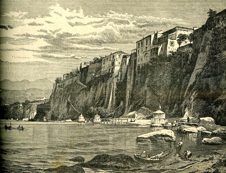 Sorrento casa dove l’11 marzo 1544 nacque Torquato Tasso