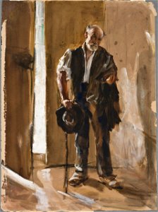 Spanish Beggar (Ernst Josephson) - Nationalmuseum - 24257