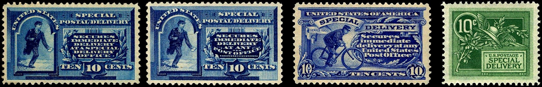 Special Delivery stamps 1