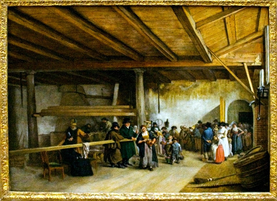 Soup distribution