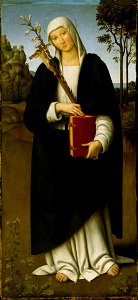 Spagna, Lo - Saint Catherine of Siena - 1937.1008 - Art Institute of Chicago