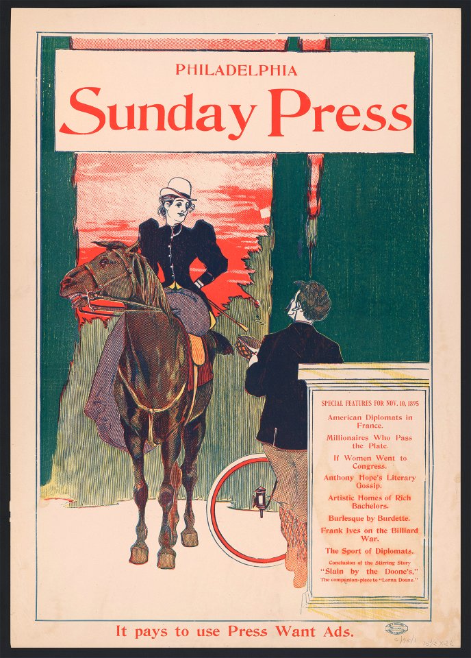 Special features, Nov. 10, 1895. LCCN2014649100