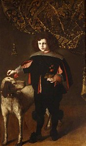 Spanish School (attributed to) - A Boy with a Dog - 851702 - National Trust