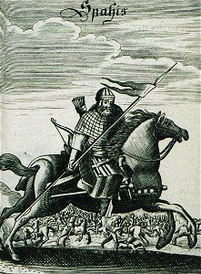 Spahis - Enderlin Jacob - 1686