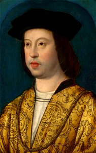 Spanish School, 15th century - King Ferdinand V of Spain, King of Aragon (1452-1516) - RCIN 403448 - Royal Collection