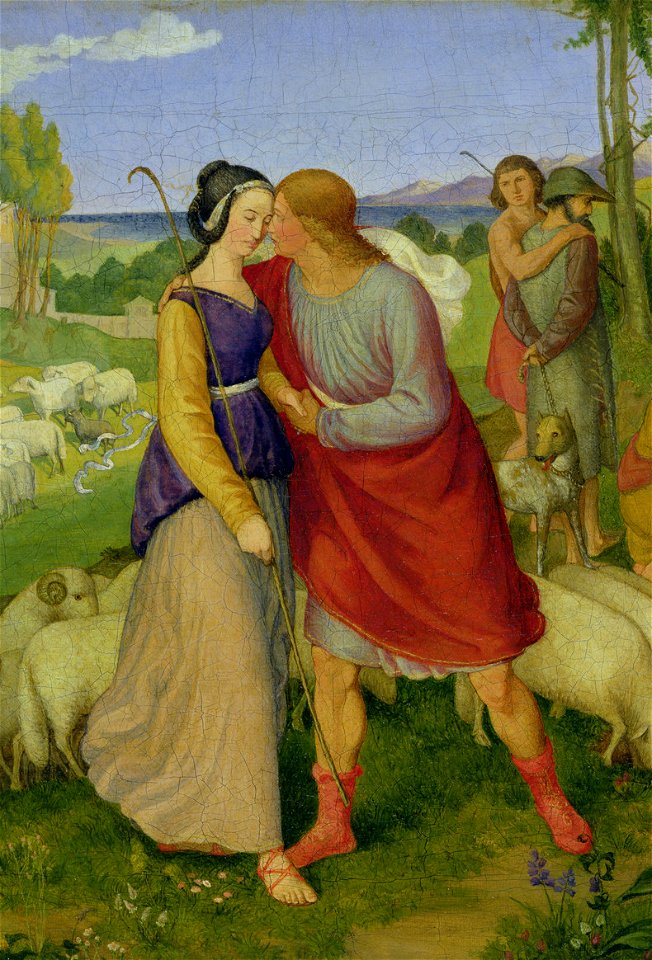 Erwin Speckter - Jakob und Rahel (1827) (narrow)