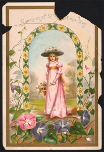 Souvenir of St. V(ale)ntine's Day LCCN2016651875