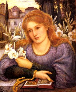 Spartali Stillman, Marie - Convent Lily - 1891