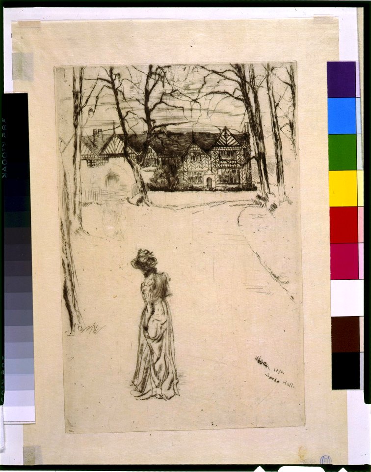 Speke Hall - Whistler. LCCN93503827