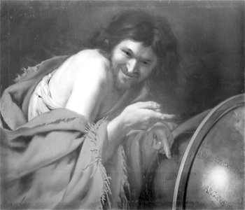 Spanish School - Democritus, the Laughing Philosopher - 1897.291 - Art Institute of Chicago