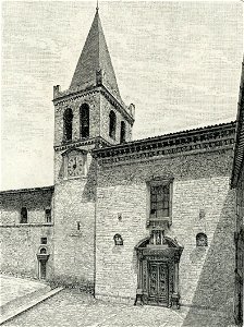 Spello chiesa di Santa Maria Maggiore