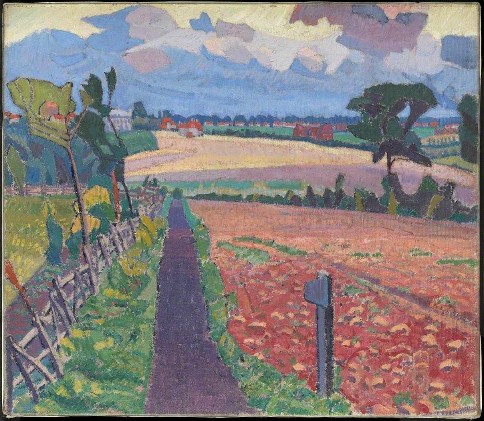 Spencer Gore (1878-1914) - The Cinder Path - T01960 - Tate