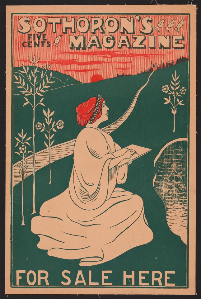 Sothoron's magazine, for sale here; five cents LCCN2014646765