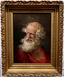 King Lear by Lilly Martin Spencer