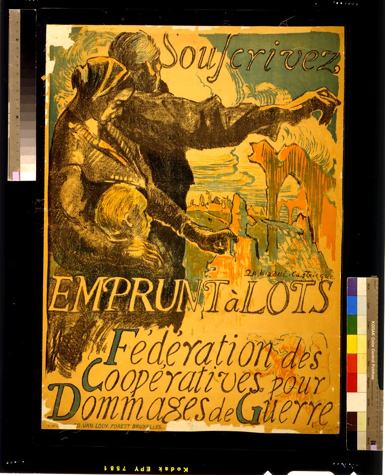 Souscrivez emprunt à lots - P. A. Masui-Castrique. LCCN2004675094