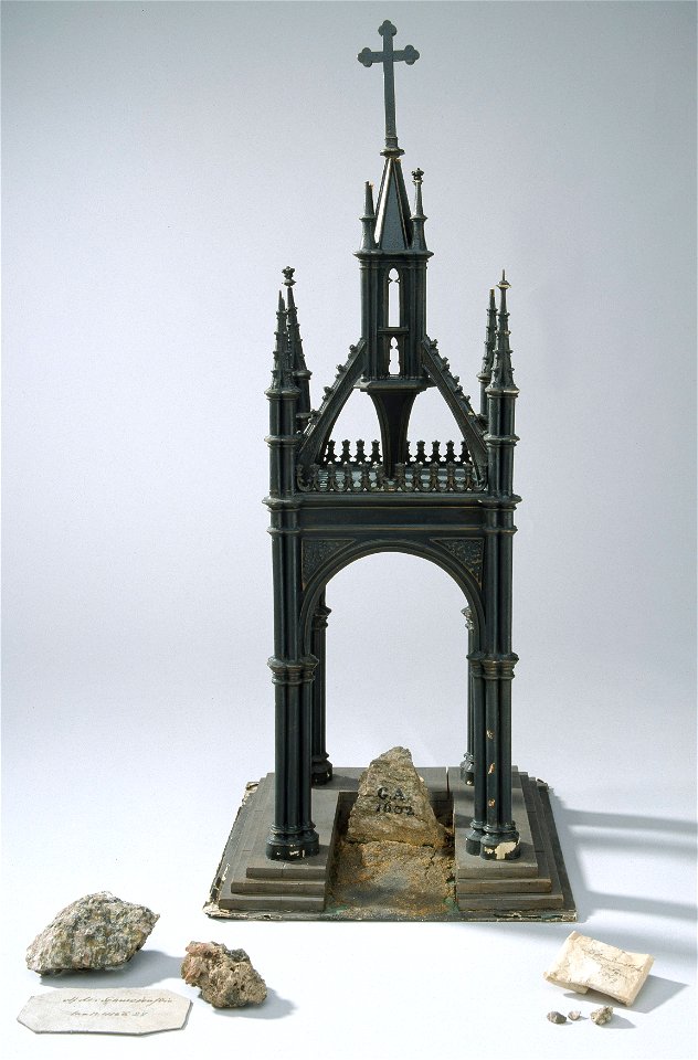 Souvenir, Schwedenstein-monumentet samt stenar - Livrustkammaren - 73793