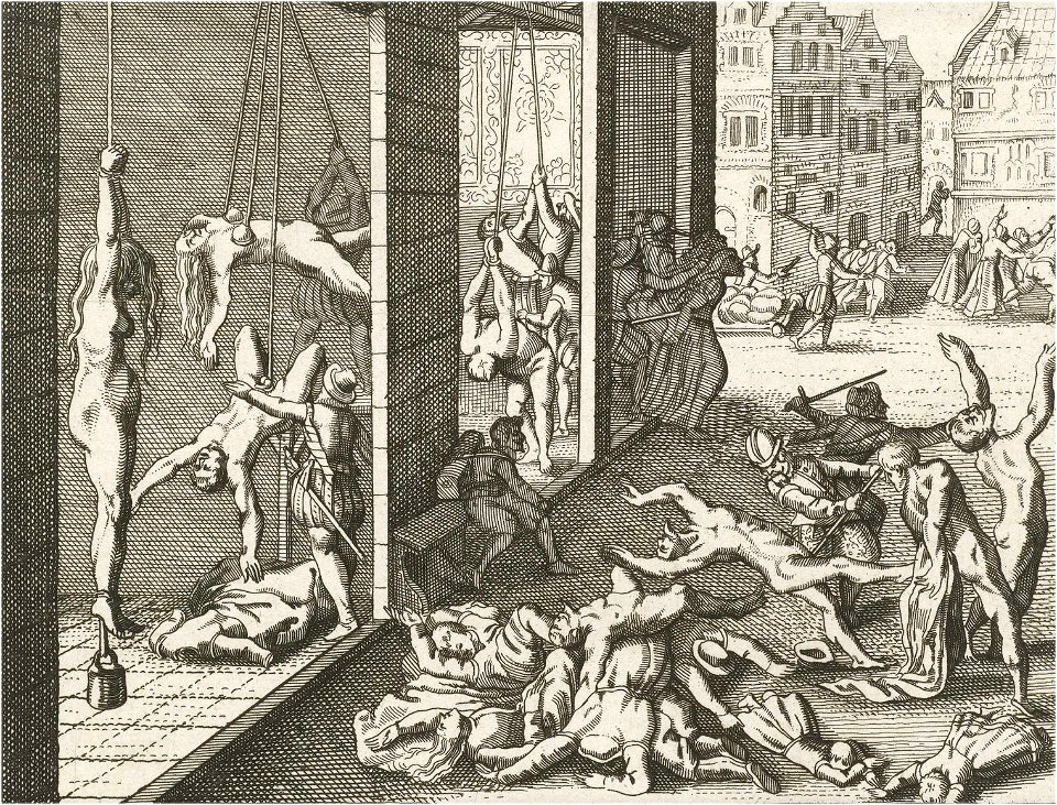 Spaanse Furie, plundering