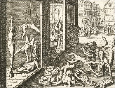 Spaanse Furie, plundering