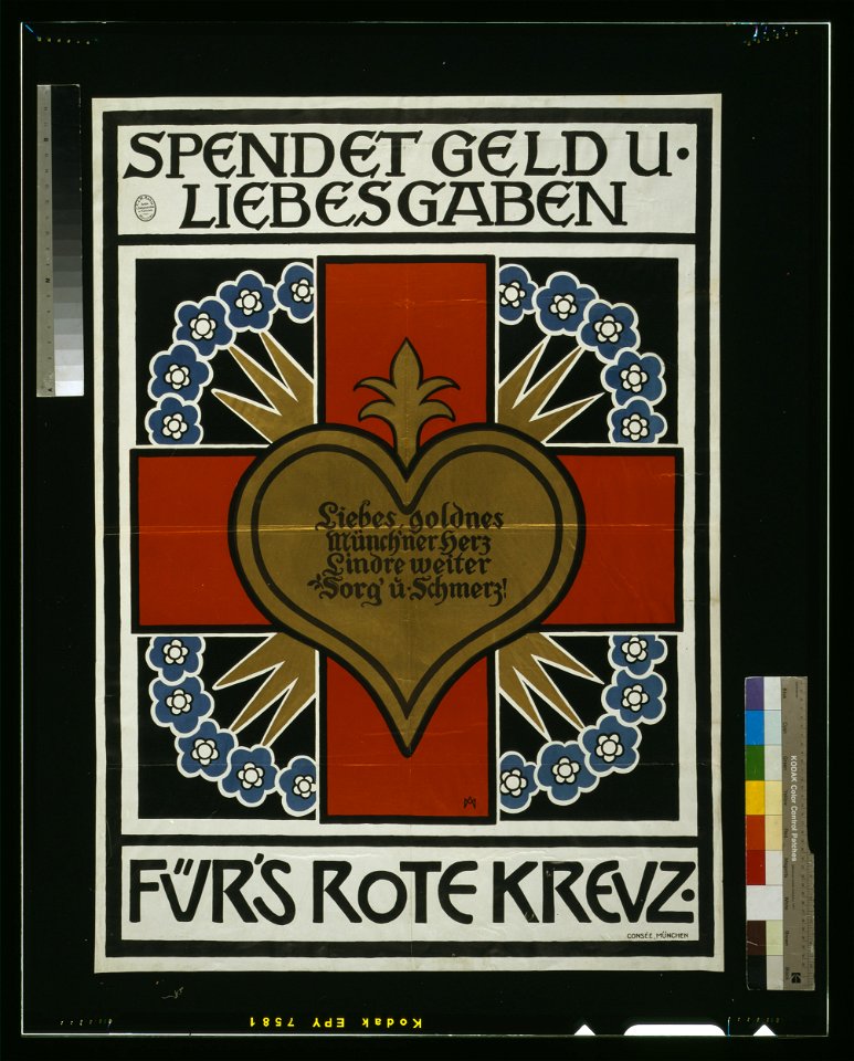 Spendet Geld u. Liebesgaben für's Rote Kreuz - AM. LCCN2004665985