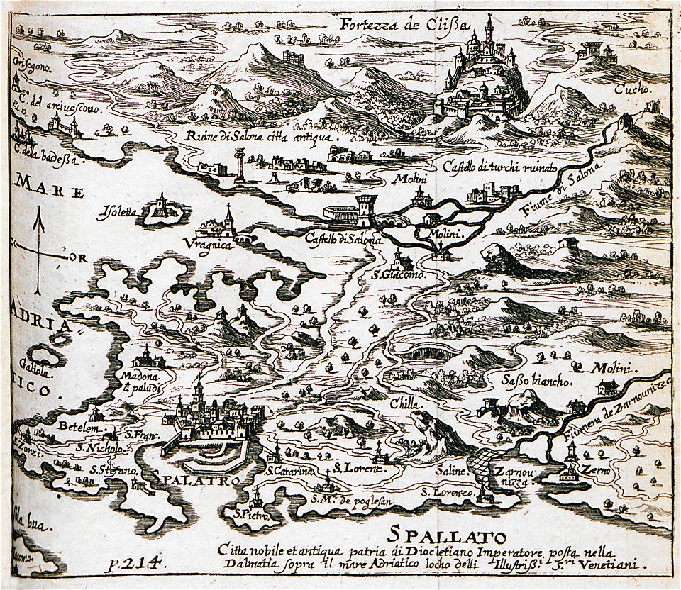 Spallato - Sandrart Jacob Von - 1687