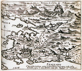 Spallato - Sandrart Jacob Von - 1687