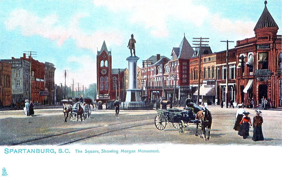 Spartanburg - Central Square